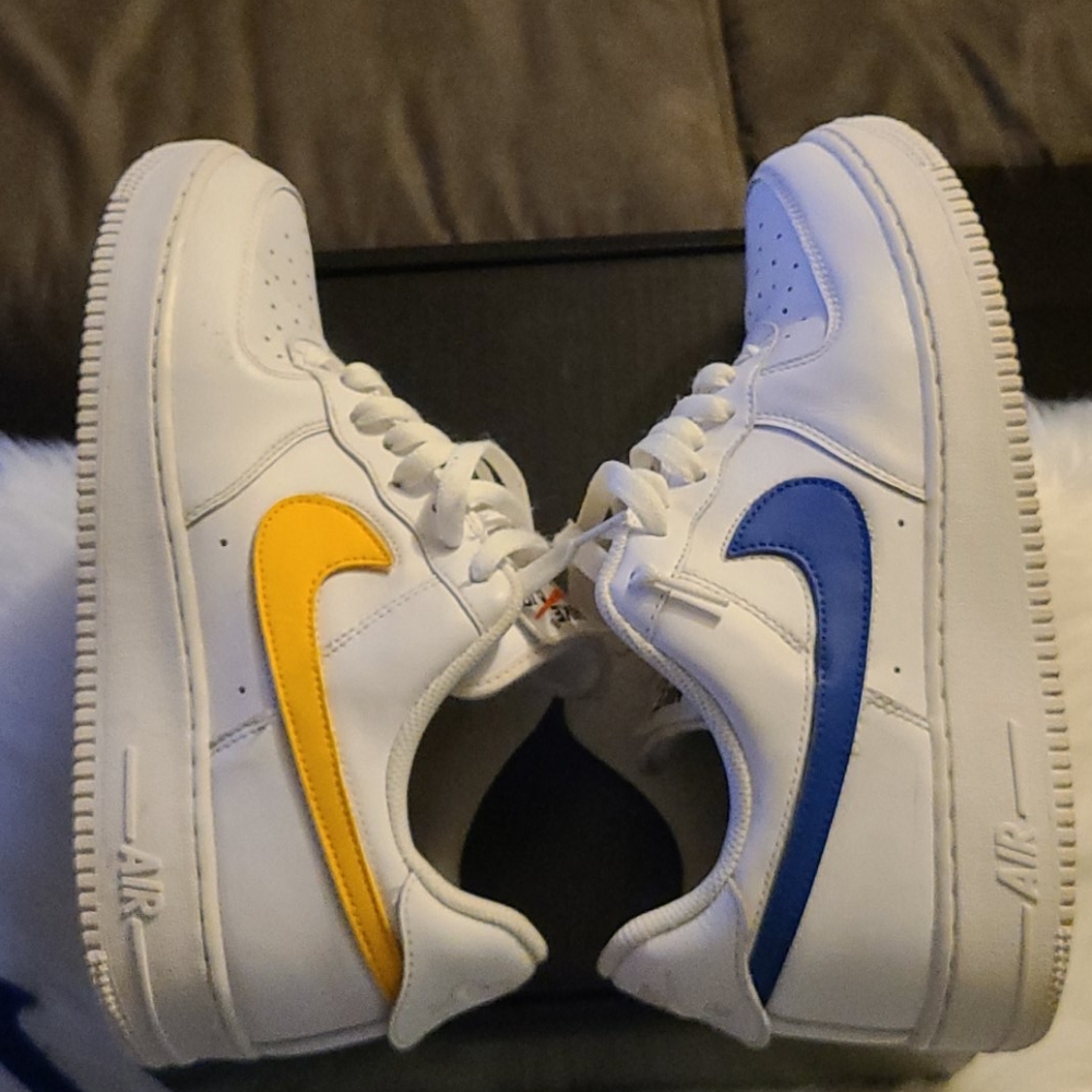 ‼️SOLD‼️Nike Air Force 1 Swoosh 🎈